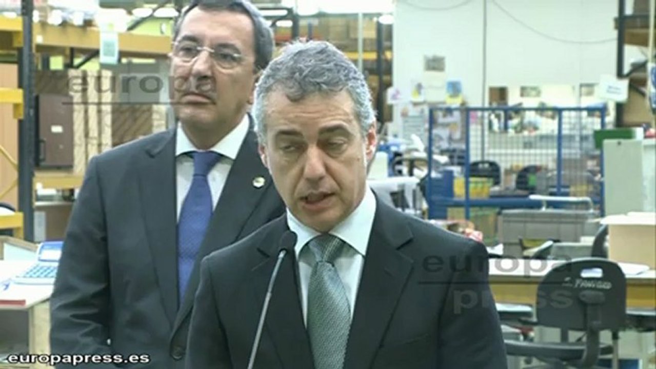 Urkullu augura dos años "duros y difíciles"