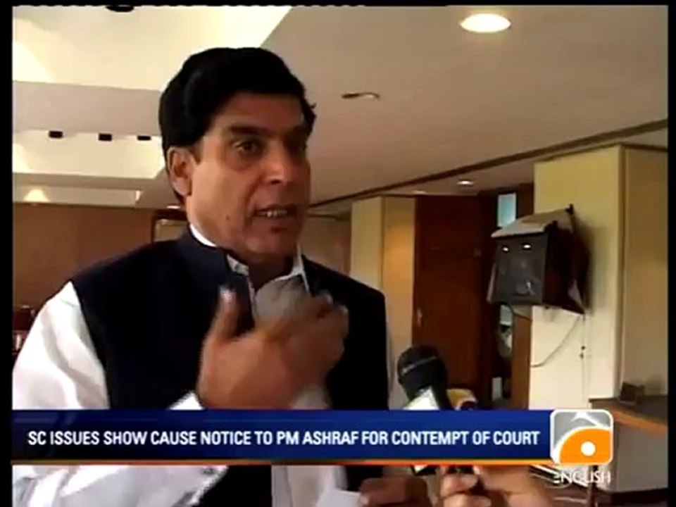 Geo News Summary- SC Issues Notice To PM Raja, Govt Files Review Petition against Contempt Law.mp4