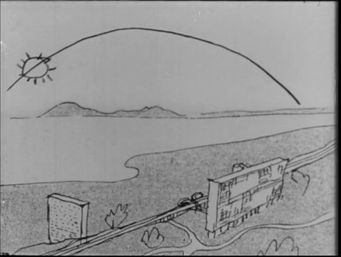 Le Corbusier, l'architecte du bonheur 1957 conceptions architecturales le modulor, l'architecture de la ville radieuse, Chandigarh, Marseille, Nantes