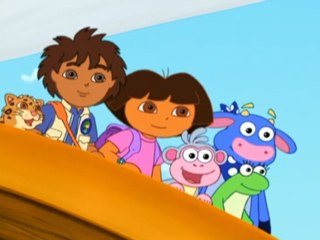 A la recherche des 7 mers - Dora l'exploratrice