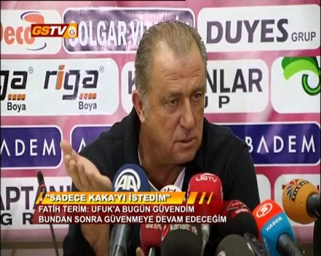 FUTBOL | STSL 15.Hafta - Maç Sonu: Fatih Terim