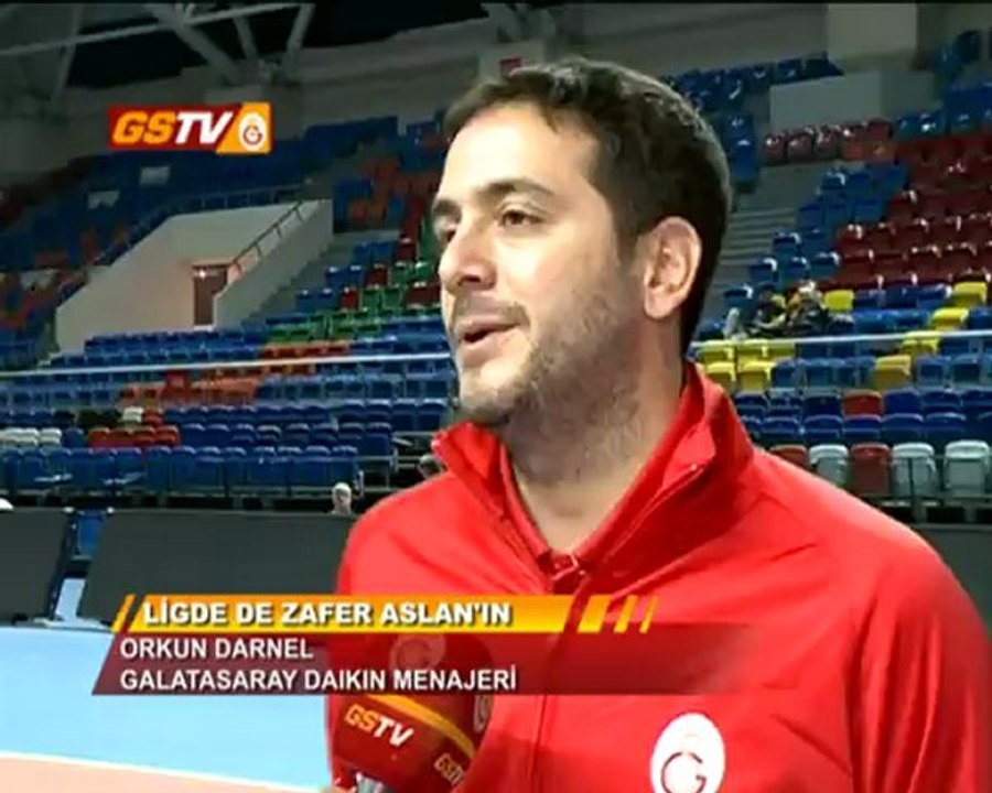 BAYAN VOLEYBOL | Fenerbahçe 1 - 3 Galatasaray Daikin