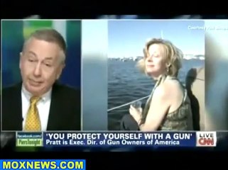 Etats-Unis  Un journaliste et un défenseur des armes s'insultent en direct à la télévision