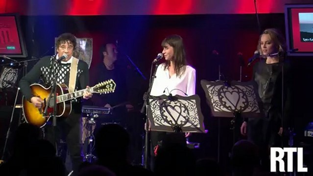 Laurent Voulzy - Le pouvoir des fleurs en live sur RTL