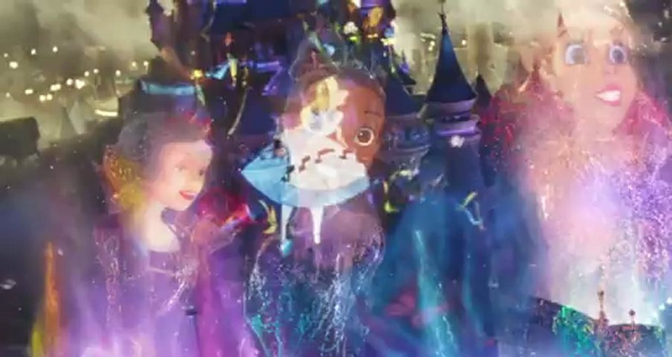 E Card 20th anniversary Extended Disneyland Paris