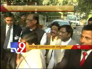 Tv9 - Controversy on All Party Meet - Part 1