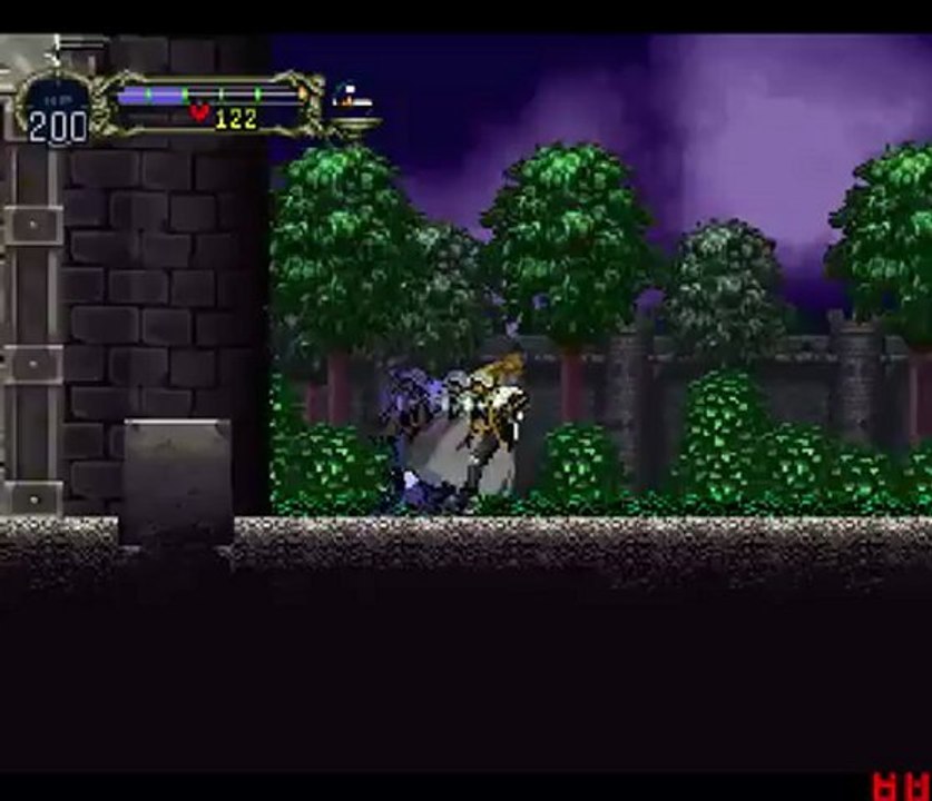 Let's Play Akumajō Dracula X: Gekka no Yasōkyoku Part 15 - Underground Garden