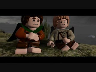 Playthrough Lego Le seigneur des anneaux(les deux tours) PC partie 6 (2-2)