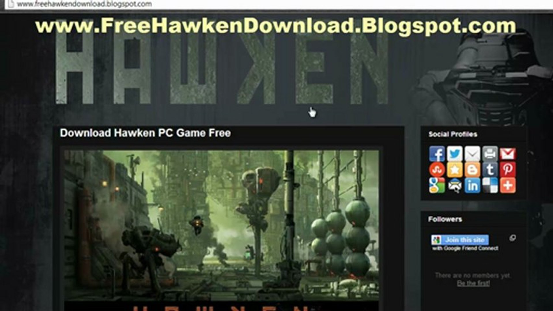 ⁣How To Download Hawken Video Game For Free