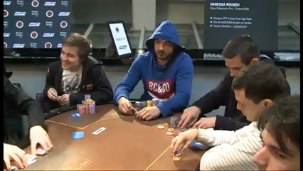 PokerStarsLive - Coverage FPS Paris "Cadet" Day 2A 4/7
