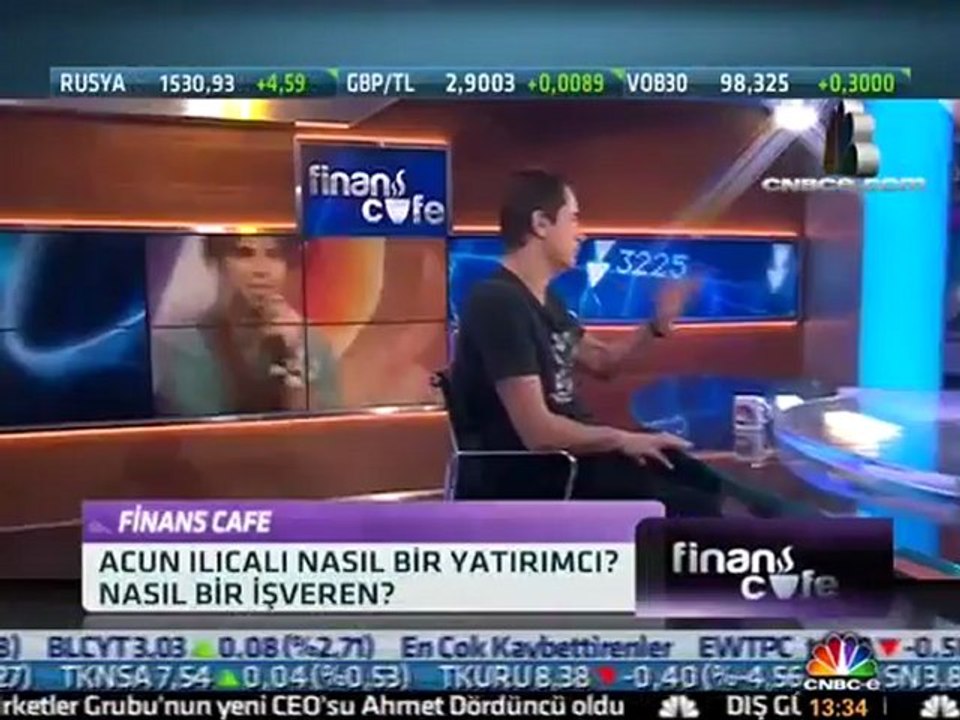 Acun Ilıcalı - Finans Cafe