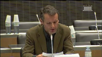 13/12/12 Thibault Collin s'oppose au mariage pour tous - La Manif Pour Tous