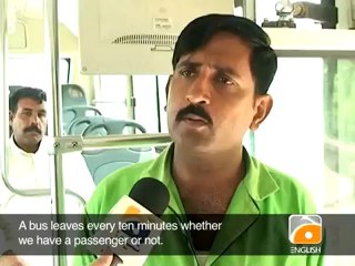 New CNG AC Buses Lahore - Qasur.mp4