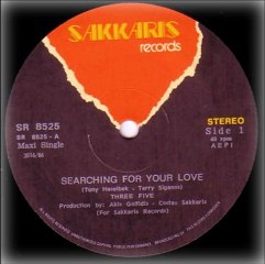 THREE FIVE - SEARCHING FOR YOUR LOVE (12" extended version) HQ