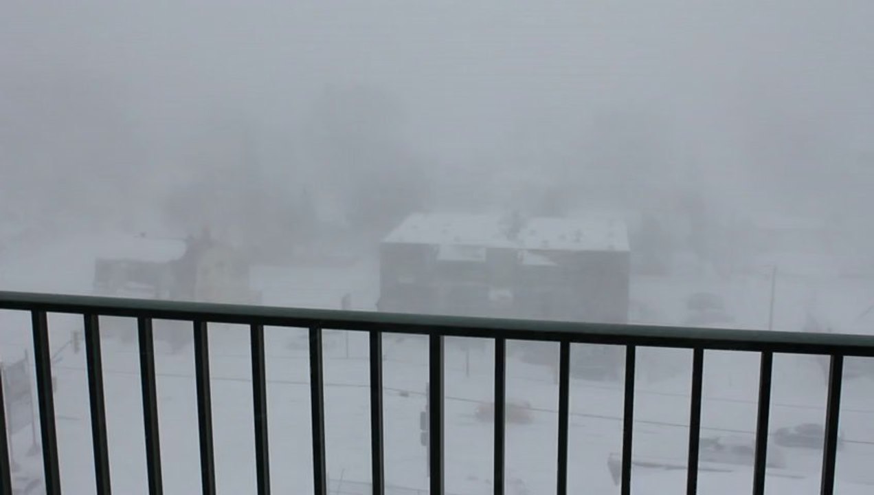 Tempête 27-12-2012