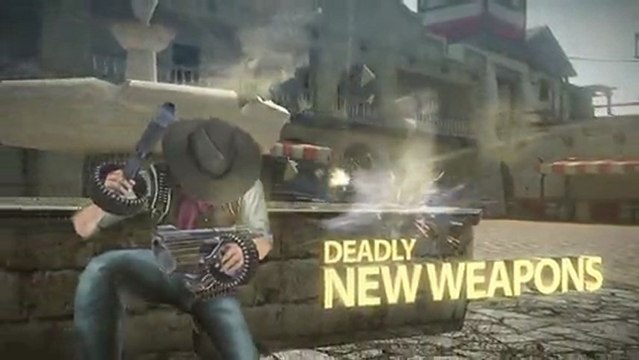 Six Guns (Trailer Mise à Jour multijoueur) - Jeu Gameloft