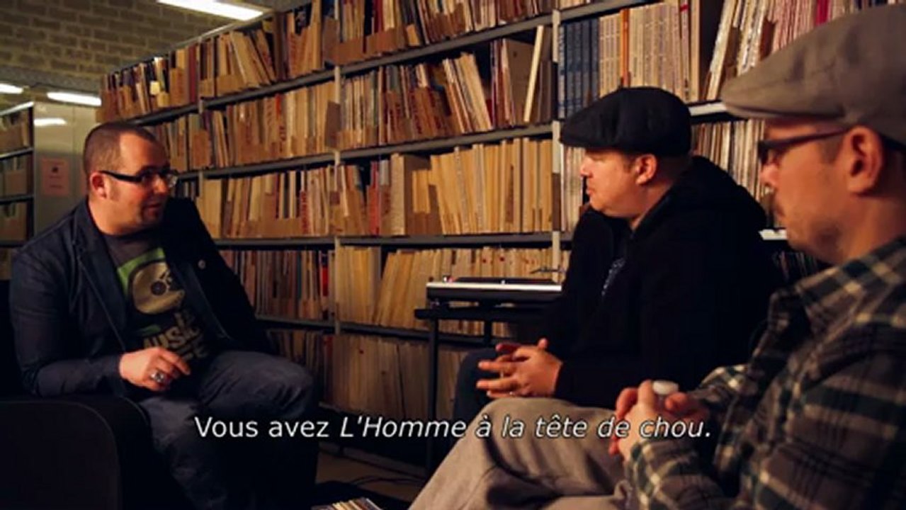 Radio Vinyle #15 avec The Herbaliser au micro de Vincent Provini