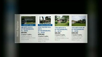 Bank Homes 4 Sale St Petersburg Florida
