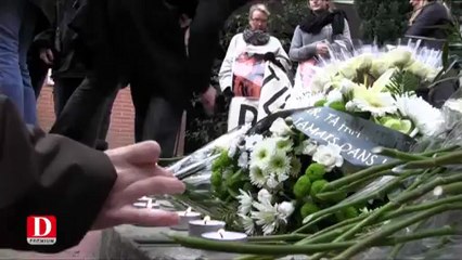 Marche blanche pour Sarah