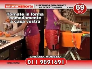 termal sauna şort delta