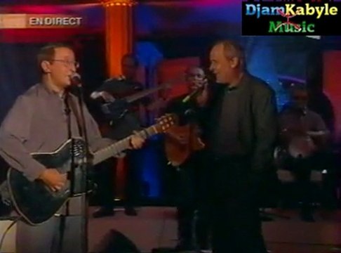 Idir & Maxime Leforestier / duo (Tizi-Ouzou) 2008 + interview