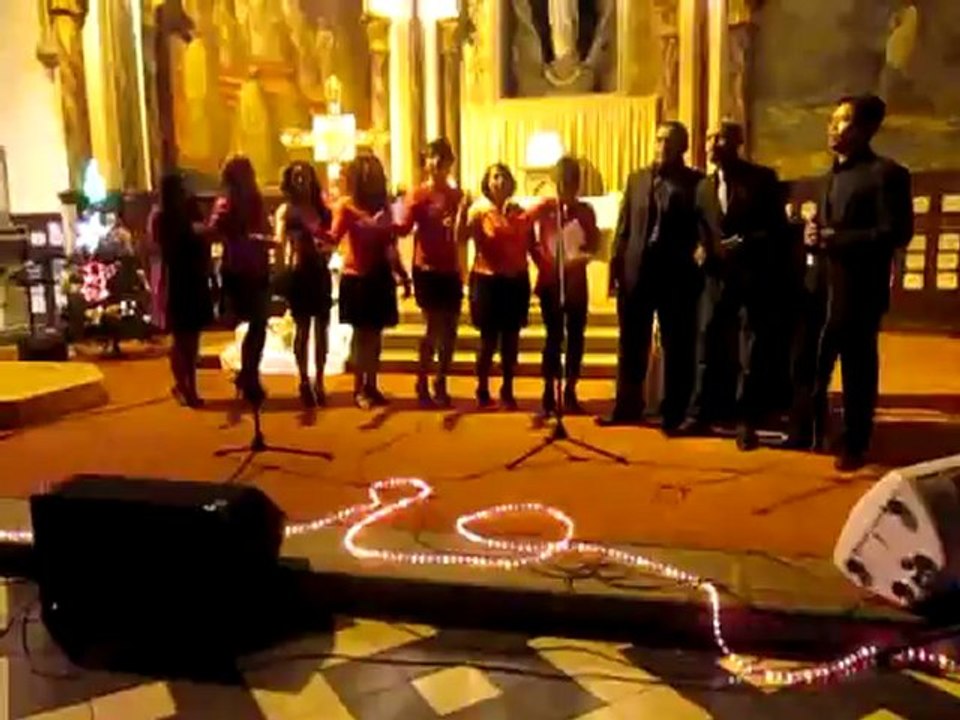 fete de Noel a fkmtoulouse 24 12 2012