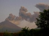 Nicaragua volcano spews billowing ash cloud