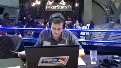 PokerStarsLive - Coverage FPS Paris "Cadet" Day 2B 1/6