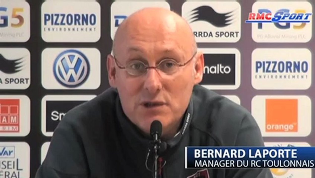RC TOULONNAIS / Laporte : "Les excès d'un soir ne vont pas changer la vie"