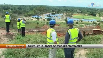 Rétrospective Mines : 2012, année de tous les contrastes