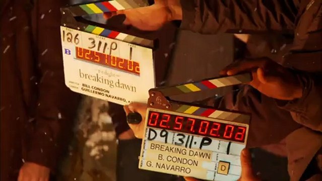The Twilight Saga - Breaking Dawn - Part 2 - B-Roll