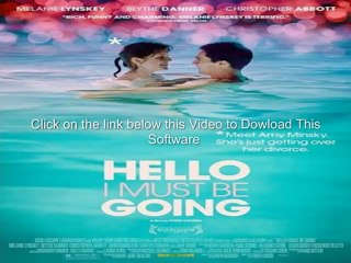 Hello I Must Be Going 2012 HDRip XviD-S4A