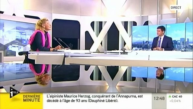 14/12/12 I-TELE, Frigide Barjot argumente clairement son opposition au Mariage Gay - La Manif Pour Tous