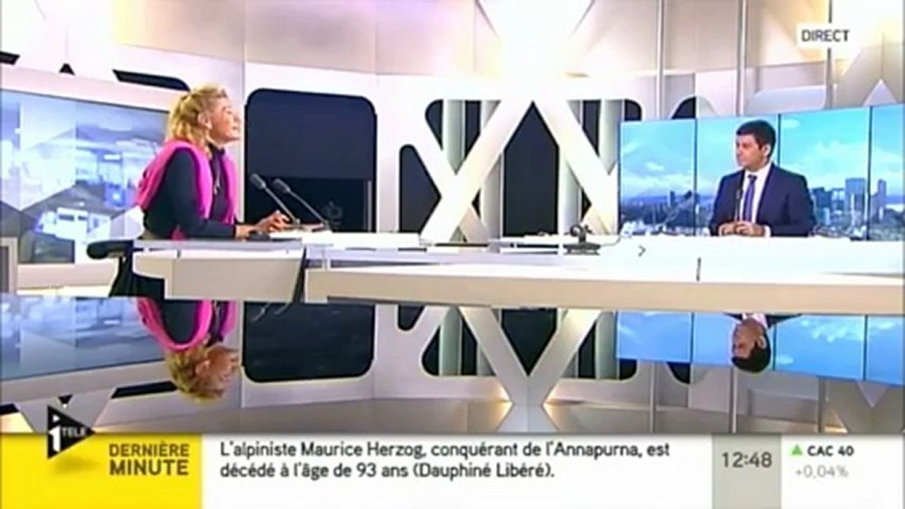 14/12/12 I-TELE, Frigide Barjot argumente clairement son opposition au Mariage Gay - La Manif Pour Tous