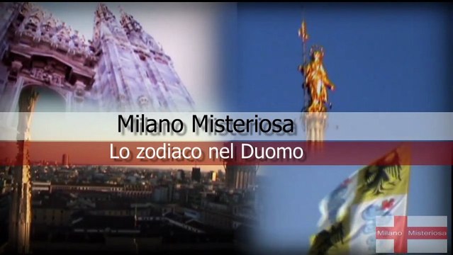 Mistero Milano misteriosa 1 lo zodiaco nel Duomo di Milano
