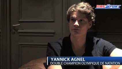 Agnel : "Ma conversation avec Phelps m'a touché"