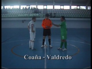 Futbo sala. Valdredo - coaña