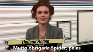 Holland Roden - Homenagem ao Spiderman (legendado)