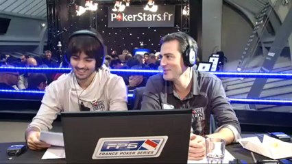 PokerStarsLive - Coverage FPS Paris "Cadet" Day 2B 3/6