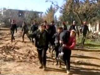 The battle for Syria one town at a time