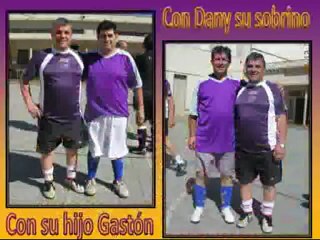 Andy, partido despedida. 1d4 Presentación