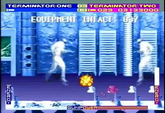 T2 The Arcade Game (SNES - Super Scope Gameplay) [Mission 5]