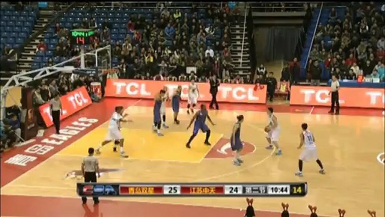 Cba: mcgradys qingdao beendet pleiten-fluch
