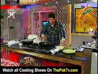 Live At 9 With Chef Gulzar - 27th December 2012 - Part 2
