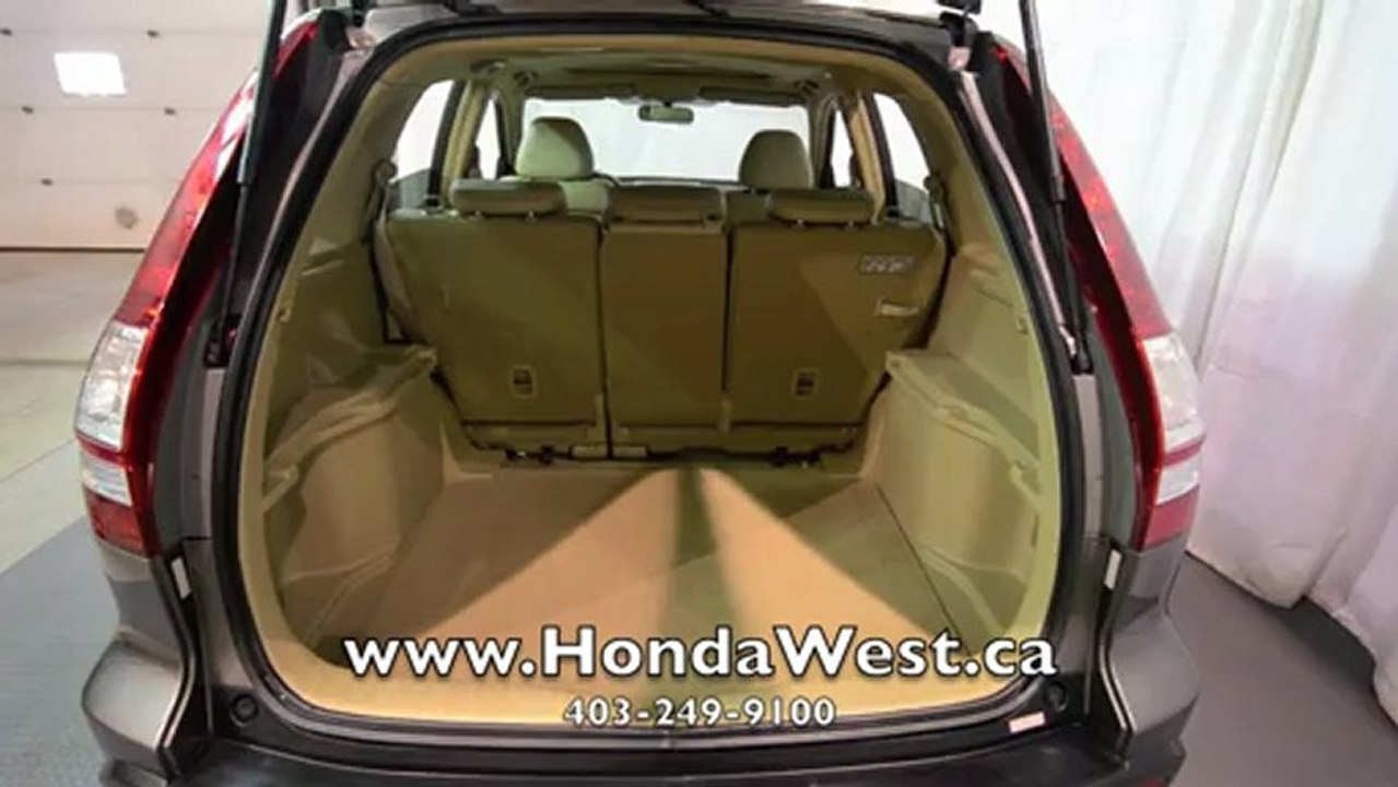 Used SUV 2009 Honda CRV EXL at Honda West Calgary