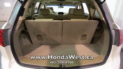 Used SUV 2009 Acura MDX at Honda West Calgary