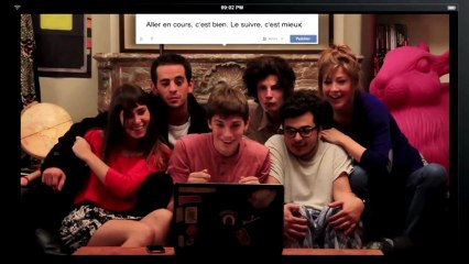 Typique (1/12): Aller au cours, c'est bien. Le suivre, c'est mieux.