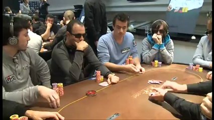 PokerStarsLive - Coverage FPS Paris "Cadet" Day 3 2/10