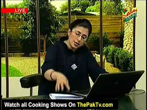 Food Diaries By Masala Tv - 27th December 2012 - Part 3