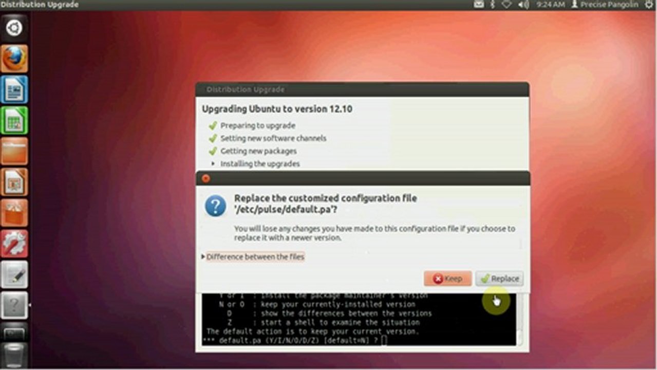 How To Upgrade To Ubuntu 12.10 Quantal Quetzal